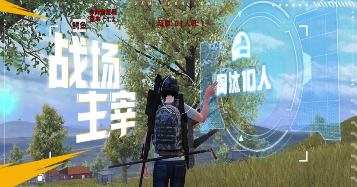 和平精英手游卡斯一体直装版全功能辅助 v12.11
